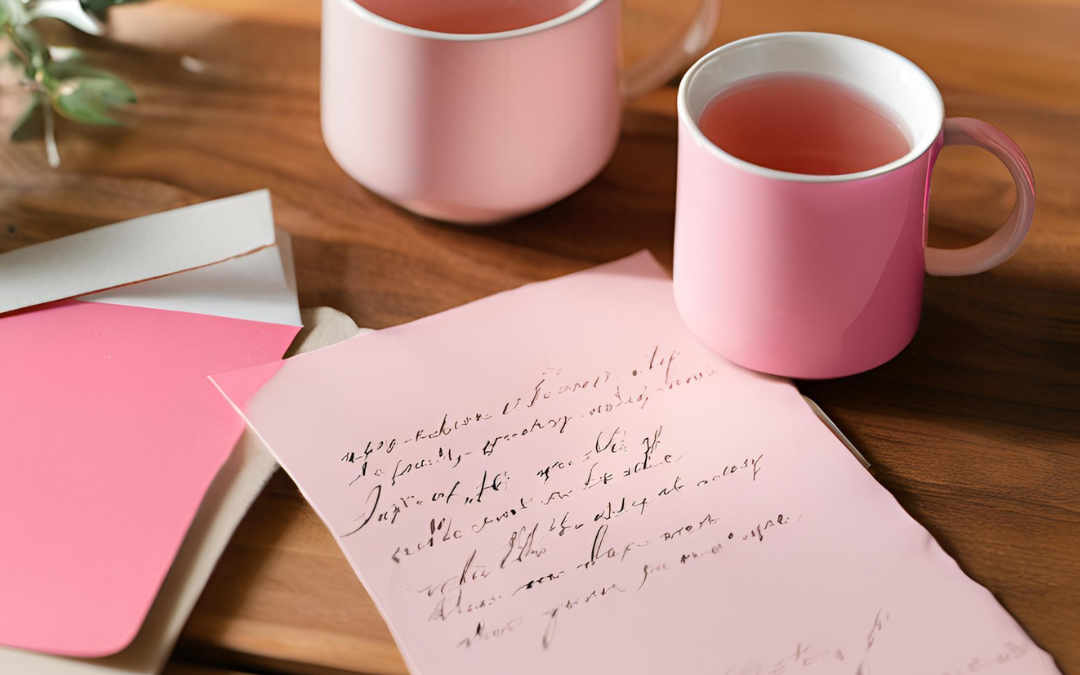 Hoe het schrijven van een brief je helpt om liever te zijn voor jezelf